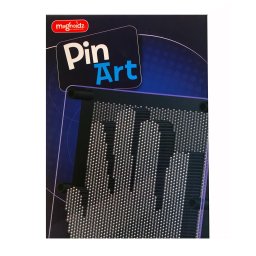 Tablou Pin Art 3D interactiv pentru creativitate si amprente decorative