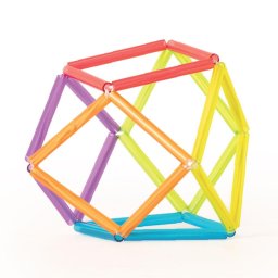 Jucarie antistres Geo Morf flexibila, senzoriala si creativa pentru copii