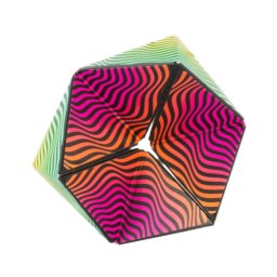 Jucarie antistres Infinity Flip pliabila, senzoriala si compacta