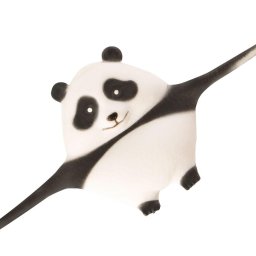 Jucarie antistres panda mini elastica Stretch 'N Smash, moale, 3+