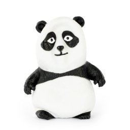Jucarie antistres panda elastica Stretch N Smash, moale si rezistenta