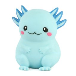 Jucarie senzoriala Axolotl moale, model anti-stres pentru copii 3+