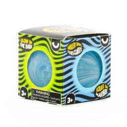 Minge senzoriala fosforescenta antistres, moale si elastica pentru copii 3+