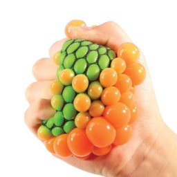 Minge antistres tip strugure 6 cm, jucarie senzoriala pentru copii 3+