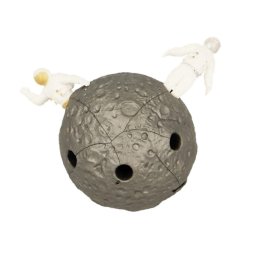 Minge antistres elastica cu astronauti si luna, jucarie creativa 3+ ani