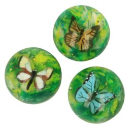 Minge saritoare cu fluture, din silicon non-toxic, pentru copii 3+