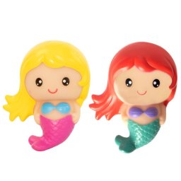 Jucarie de baie sirena luminoasa pentru copii, activare la contact cu apa