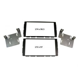 Rama adaptoare 2DIN Connects2 pentru Nissan Micra, Note, Juke, March 2014+