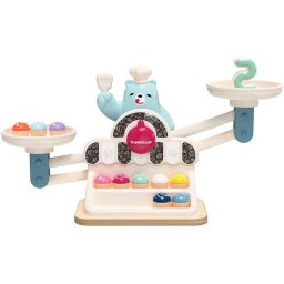 Balanta educativa Ursuletul Yummy pentru invatarea numerelor si greutatilor