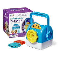 Proiector interactiv pentru calmare copii cu sunete si imagini relaxante