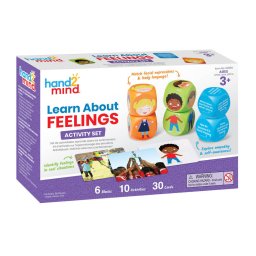 Cuburi educative pentru conversatii si emotii copii 3-7 ani