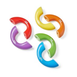 Jocul fonemelor Telefoane vesele - set educativ 6 telefoane colorate
