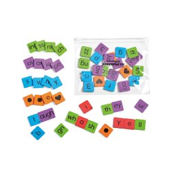 Set magnetic pentru fonetica interactiva in limba engleza, 6 elevi