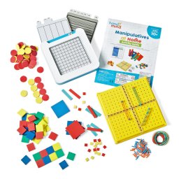 Kit educativ cu materiale manipulative pentru matematica practica