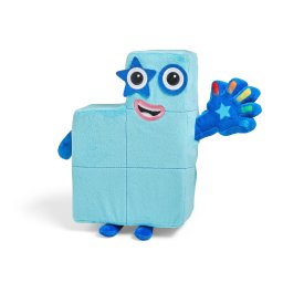 Mascota Numberblocks Cinci cu sunete, lumini si 12 melodii interactive