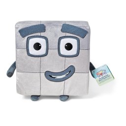 Mascota din plus Numberblocks Noua, 28 cm, moale si usor de îmbratisat