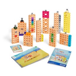 Set educativ MathLink Cubes Numberblocks 21-30 în limba engleza