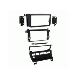 Kit rama 2DIN Connects2 pentru BMW Seria 3 E46 cu relocare clima