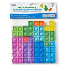 Set senzorial pentru invatarea numerelor, pop-it educativ, 11 piese