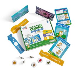 Joc de codare pentru copii 8+ - Initiere in Scratch, invatare fara ecran