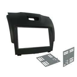 Kit montaj adaptare 2DIN negru pentru Isuzu D-Max si modele compatibile