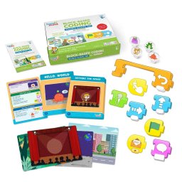 Joc de codare junior pentru copii, initiere in ScratchJr, 16 provocari