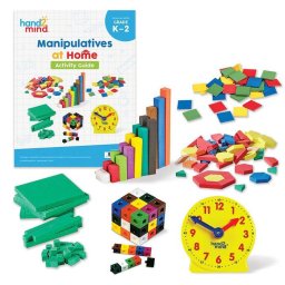 Kit educativ pentru activitati matematice si invatare prin joc, 5 ani+