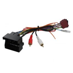 Cablaj adaptare alimentare la ISO pentru Audi BOSE Connects2 CT20AU08