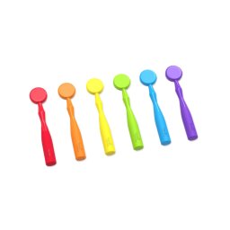 Set 6 baghete magnetice educative pentru experimente si invatare