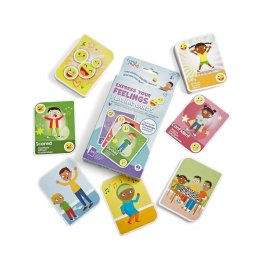 Carti educative cu emotii pentru copii 3+ - joc de dezvoltare emotionala