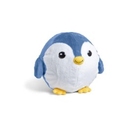 Minge yoga pentru copii BubblePlush Pinguin cu carduri si pompa