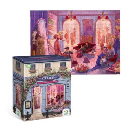 Puzzle Dodo Atelierul de moda, 300 piese, 39 x 28 cm, 8 ani+