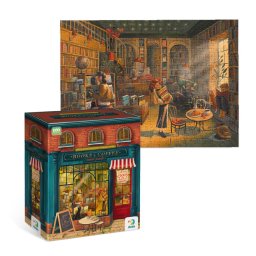 Puzzle Dodo Libraria, 300 piese, carton rezistent, 8 ani+