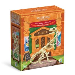 Puzzle educativ Dodo Muzeul Naturii cu dinozauri, 150 piese, 6+