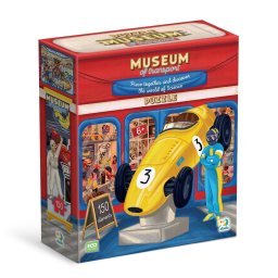 Puzzle educativ Dodo Muzeul Transporturilor, 150 piese, 6 ani+