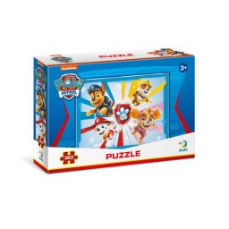 Puzzle Patrula Catelusilor cu 30 piese pentru copii 3 ani+, Catelusi curajosi