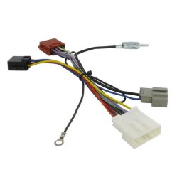 Cablaj adaptare alimentare la ISO Connects2 CT20NS06 pentru Nissan Juke si Qashqai