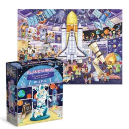 Puzzle educativ Planetariu Dodo, 150 piese, copii 6+