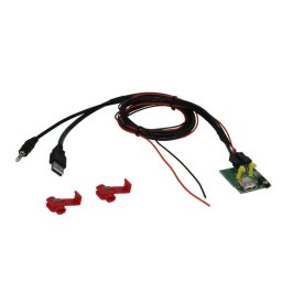 Adaptor priza USB Plug&Play pentru SsangYong Actyon 2012+ Connects2