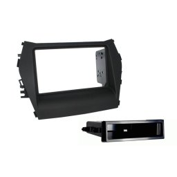 Kit rama adaptoare 1DIN/2DIN pentru Hyundai Santa Fe 2012+ Connects2