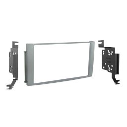 Kit rama 2DIN Connects2 pentru Hyundai Santa Fe 2007-2012, argintiu