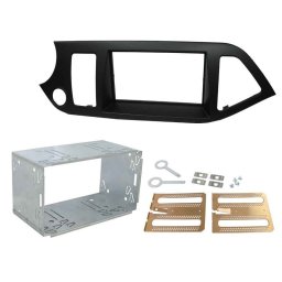 Kit rama 2DIN Connects2 pentru Kia Picanto 2011- cu volan pe stanga
