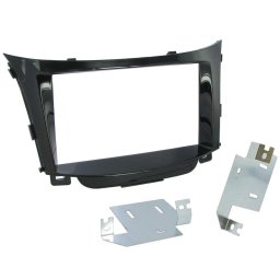 Kit rama 2DIN Connects2 pentru Hyundai i30 2012+, finisaj negru