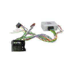 Adaptor comenzi volan Connects2 pentru Peugeot cu OEM PDC