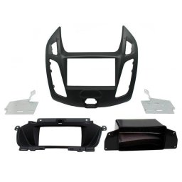 Rama adaptoare 2 DIN neagra pentru Ford Transit Connect 2013+