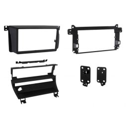Kit rama 2DIN Connects2 pentru BMW Seria 3 E46 cu relocare clima