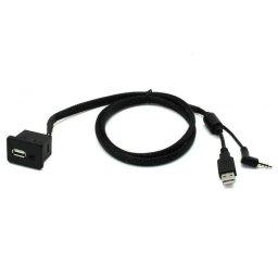 Adaptor priza USB Connects2 CTVXUSB pentru Opel Antara si Corsa