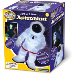 Lampa de veghe Astronaut pentru copii, cu glow in the dark si oprire automata