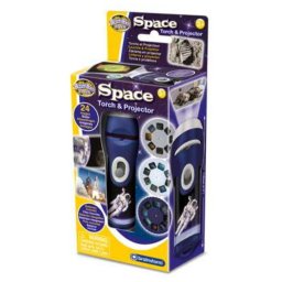 Proiector tip lanterna spatial pentru copii, cu 24 imagini NASA