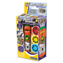 Proiector tip lanterna cu imagini despre cele mai periculoase animale